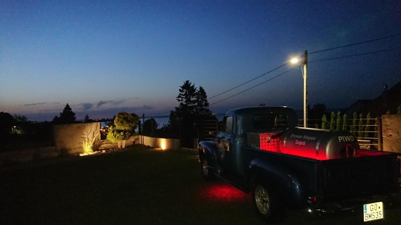 Przystan Mechelinki- Marina Del Mar Hotel Kültér fotó
