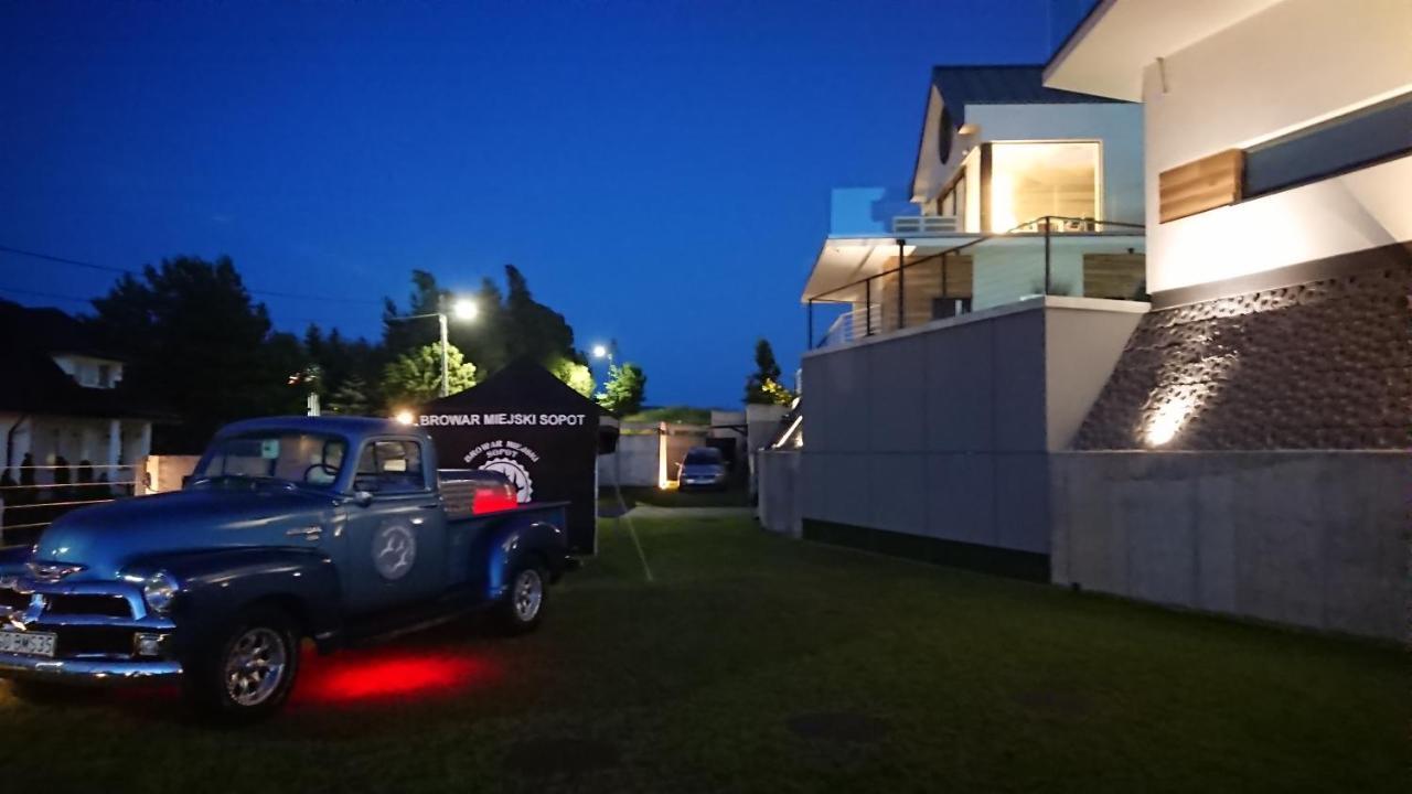 Przystan Mechelinki- Marina Del Mar Hotel Kültér fotó