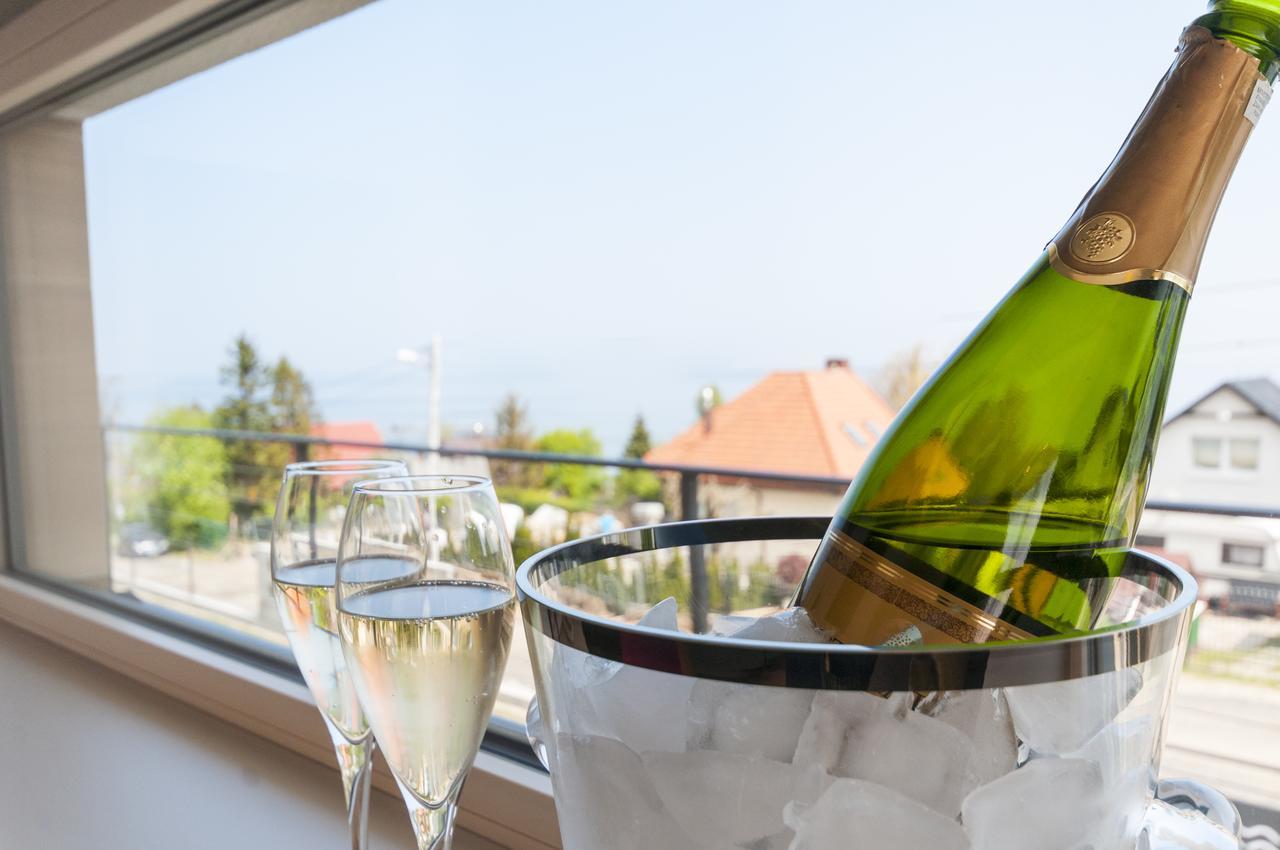 Przystan Mechelinki- Marina Del Mar Hotel Kültér fotó