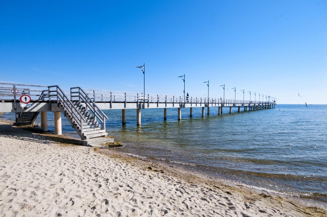 Przystan Mechelinki- Marina Del Mar Hotel Kültér fotó