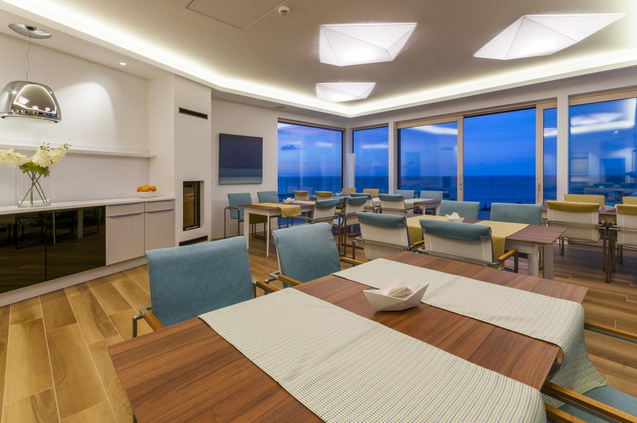 Przystan Mechelinki- Marina Del Mar Hotel Kültér fotó