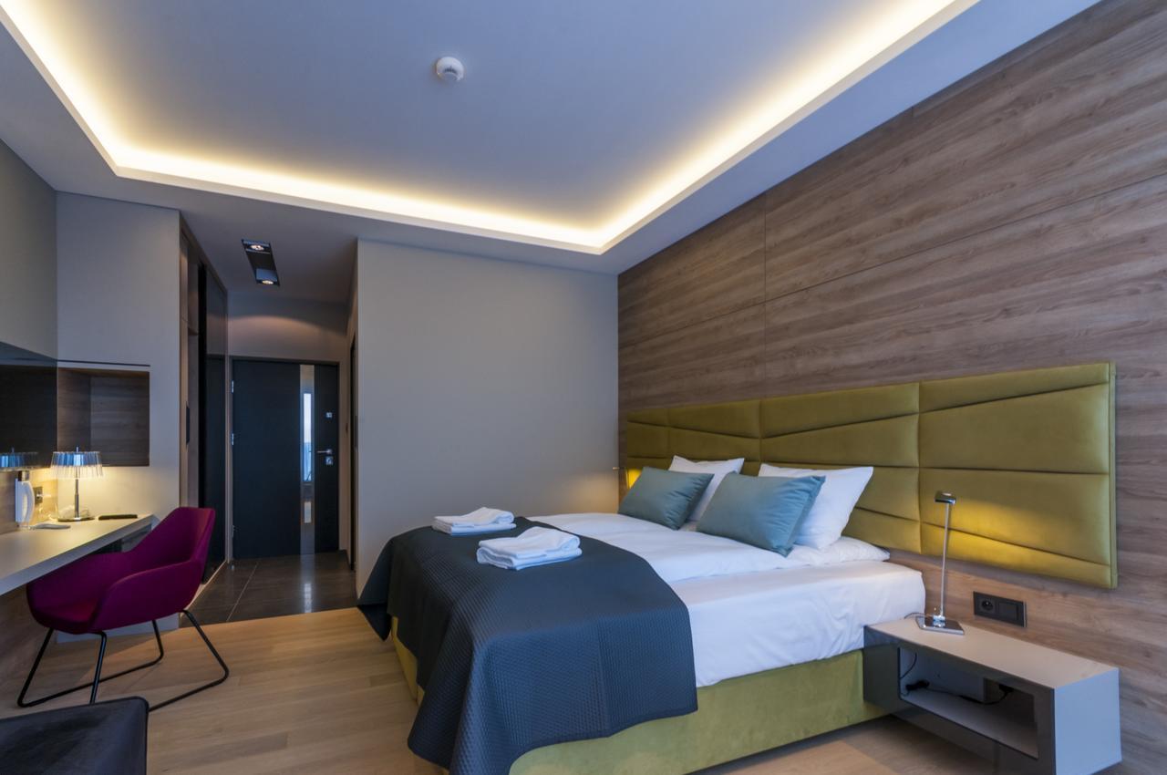Przystan Mechelinki- Marina Del Mar Hotel Kültér fotó