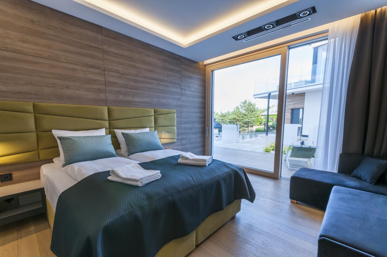 Przystan Mechelinki- Marina Del Mar Hotel Kültér fotó