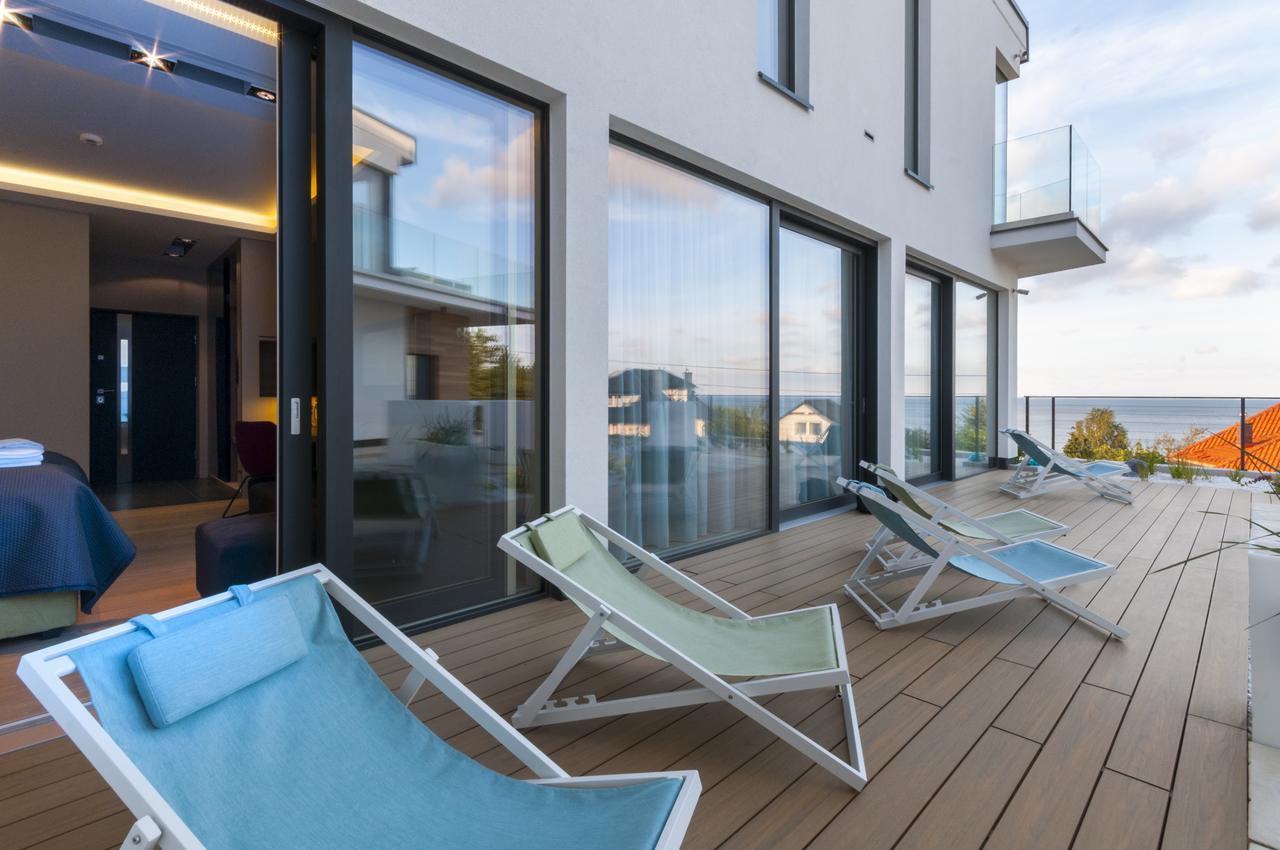 Przystan Mechelinki- Marina Del Mar Hotel Kültér fotó