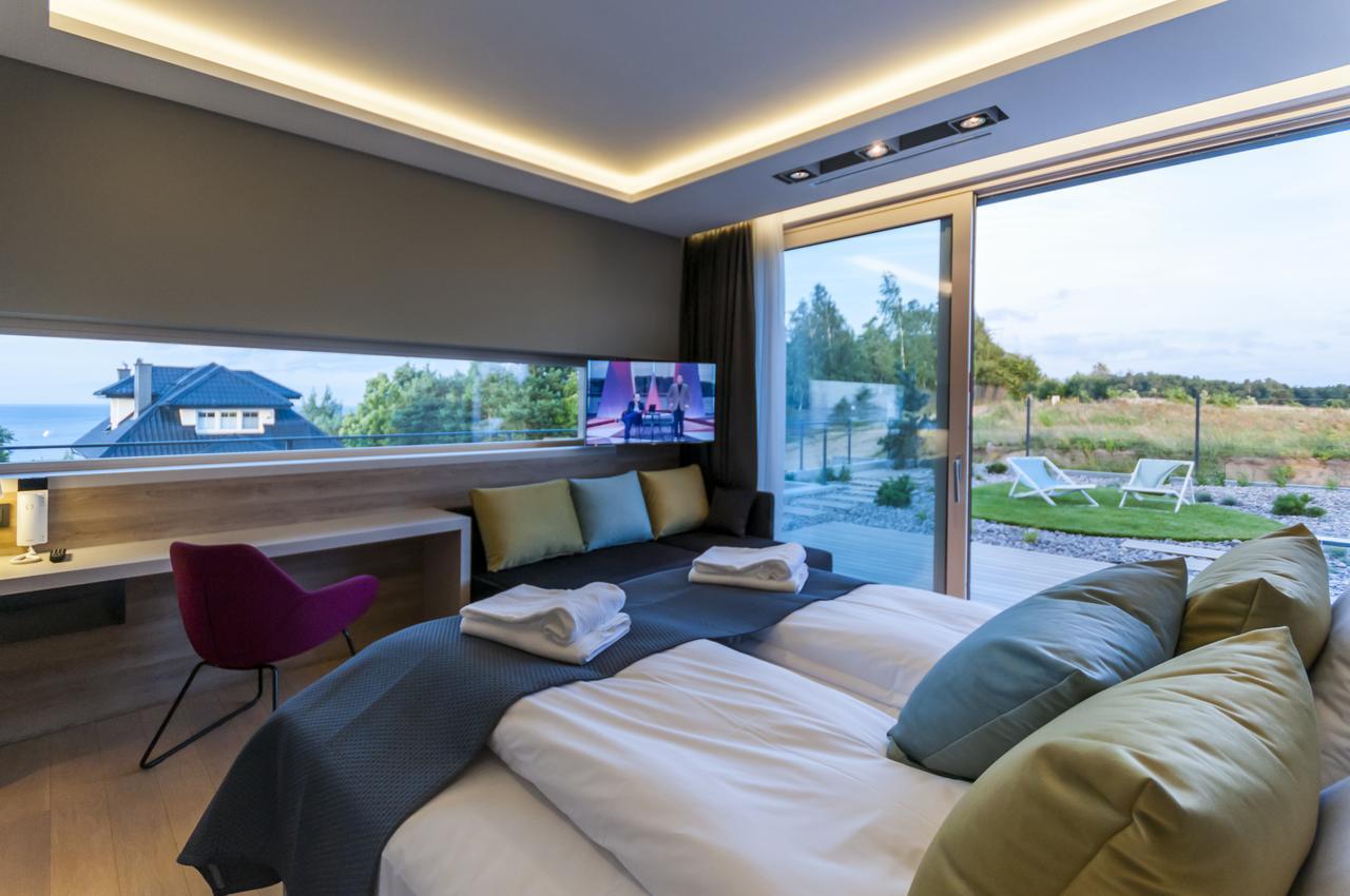 Przystan Mechelinki- Marina Del Mar Hotel Kültér fotó
