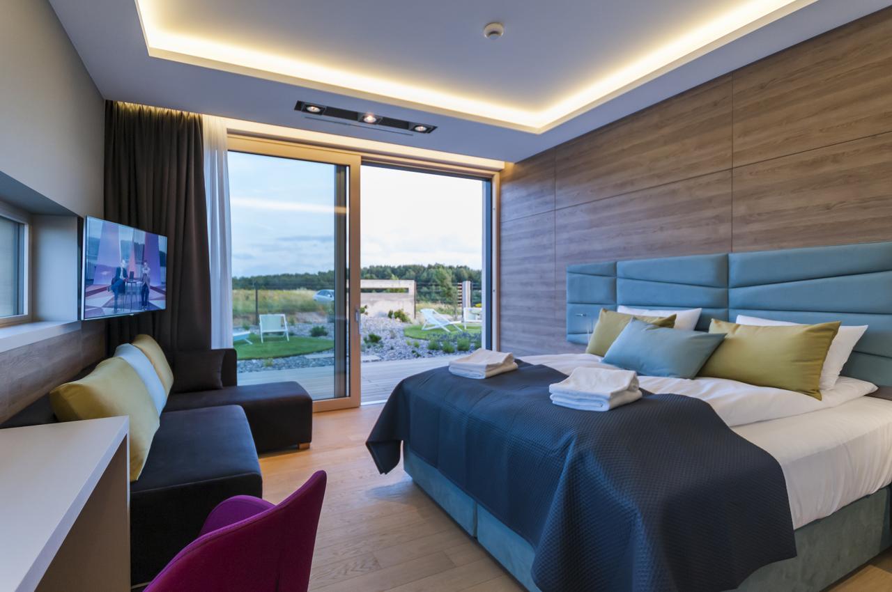 Przystan Mechelinki- Marina Del Mar Hotel Kültér fotó