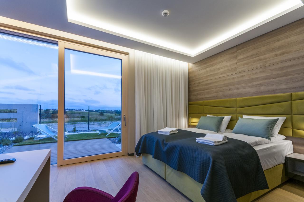 Przystan Mechelinki- Marina Del Mar Hotel Kültér fotó