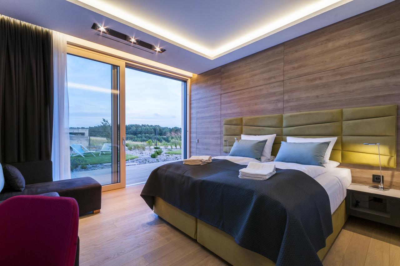 Przystan Mechelinki- Marina Del Mar Hotel Kültér fotó