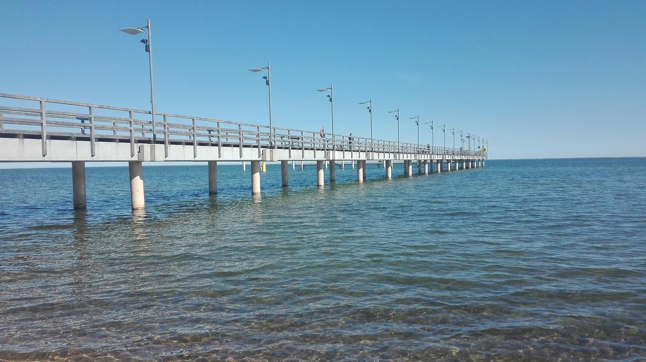 Przystan Mechelinki- Marina Del Mar Hotel Kültér fotó