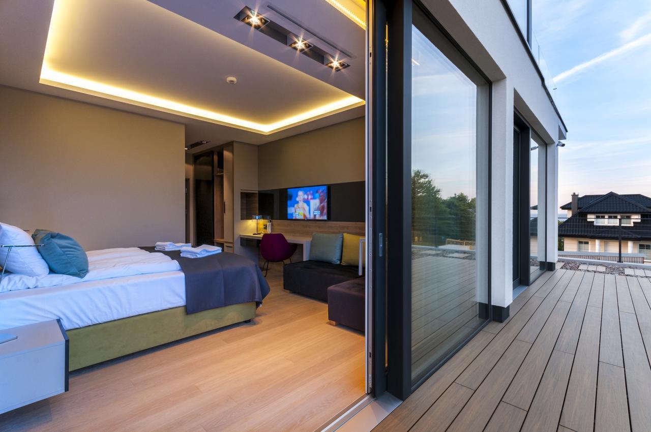 Przystan Mechelinki- Marina Del Mar Hotel Kültér fotó