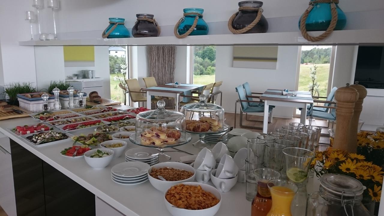 Przystan Mechelinki- Marina Del Mar Hotel Kültér fotó