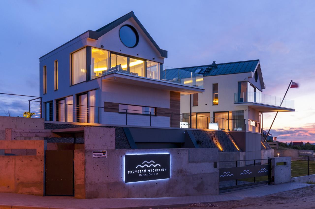 Przystan Mechelinki- Marina Del Mar Hotel Kültér fotó