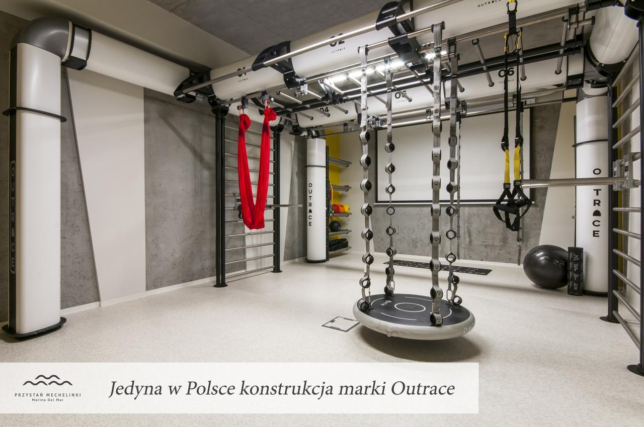 Przystan Mechelinki- Marina Del Mar Hotel Kültér fotó