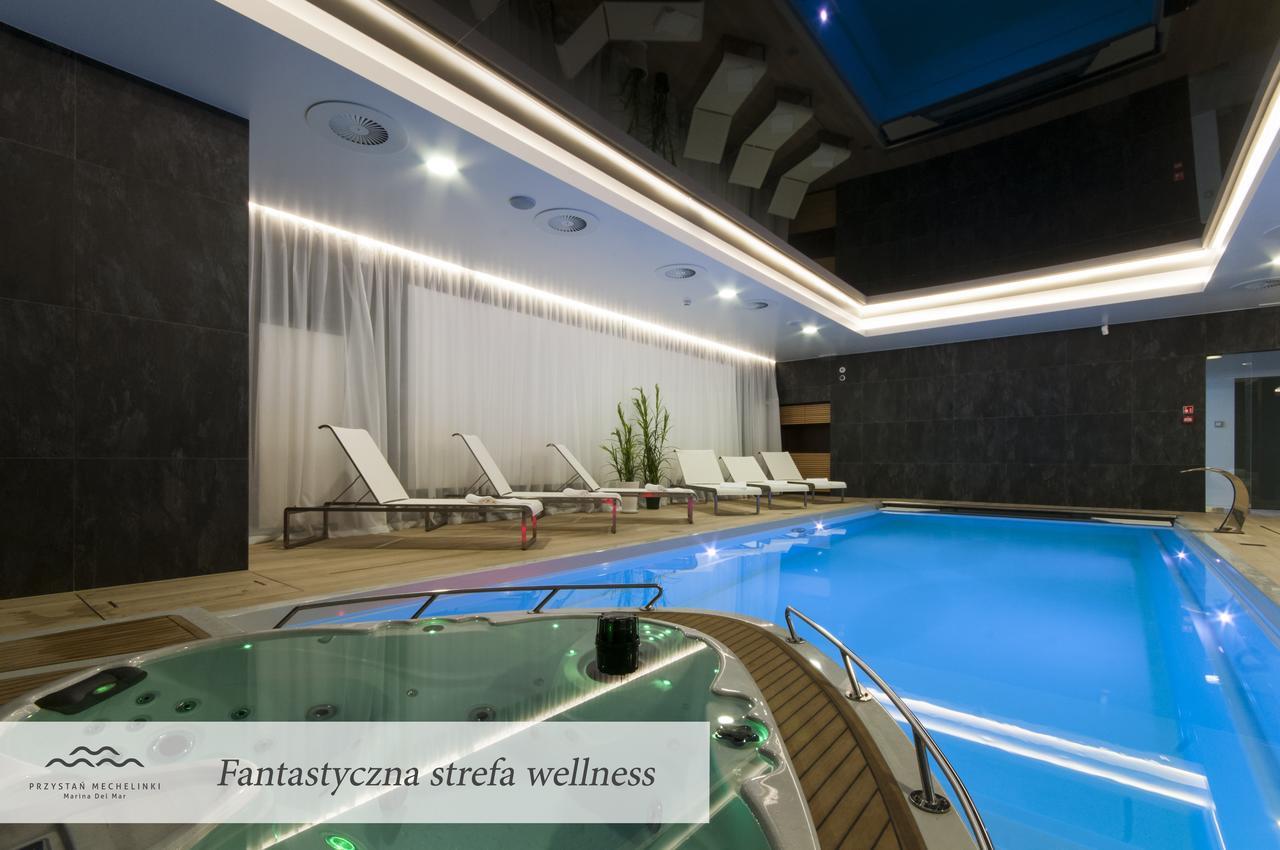 Przystan Mechelinki- Marina Del Mar Hotel Kültér fotó